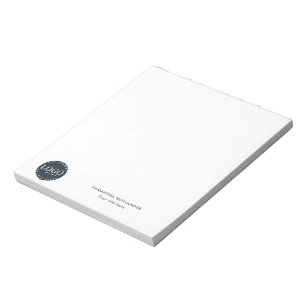 Custom Business Logo Company Employees Notepad