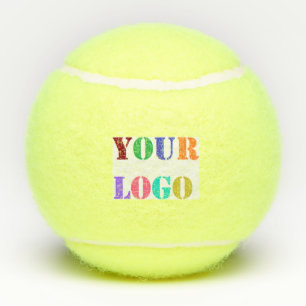 Custom Business Logo Company Gift Tennis Balls