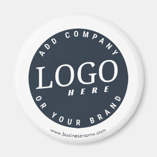 Custom Business Logo Company Marketing Magnet
