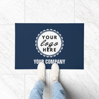 Custom Business Logo Company Or Slogan Doormat