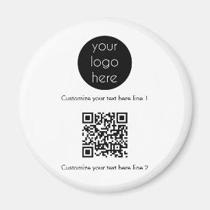 Custom Business Logo Company Promotional Magnet