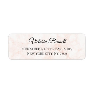 Custom Business Logo Company Return Address Label