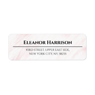 Custom Business Logo Company Return Address Label