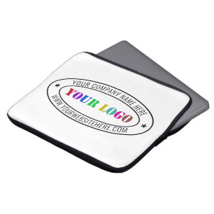 Custom Business Logo Company Stamp Laptop Sleeve