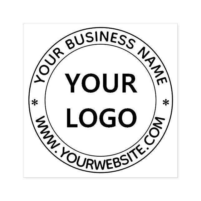 Custom Business Logo Company Stamp Personalised (Imprint)