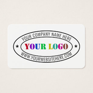 Custom Business Logo Company Stamp - Personalised