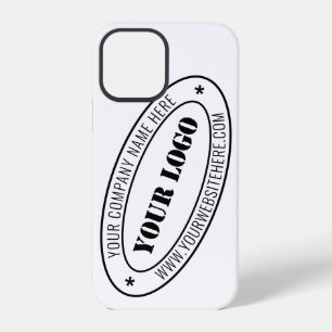 Custom Business Logo Company Stamp - Personalised iPhone 12 Pro Case