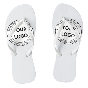 Custom Business Logo Company Stamp - Personalised Thongs