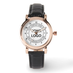 Custom Business Logo Company Stamp Personalised Watch