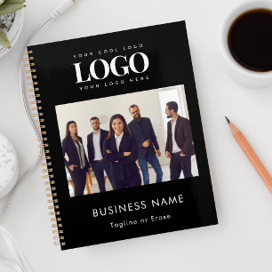Custom Business Logo Company Team Photo Calendar Planner