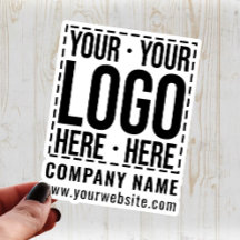 Custom Business Logo Corporate Company Modern Cool