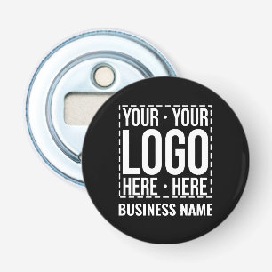Custom Business Logo Corporate Company Modern Cool Bottle Opener