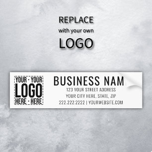 Custom Business Logo Corporate Company Modern Cool Bumper Sticker