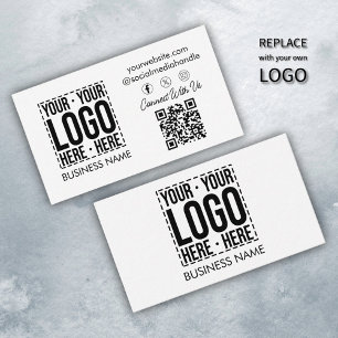 Custom Business Logo Corporate Company Modern Cool Card