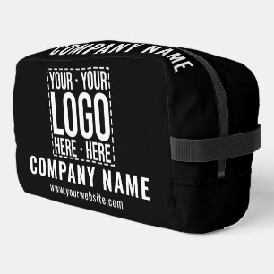 Custom Business Logo Corporate Company Modern Cool Dopp Kit