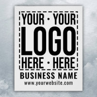 Custom Business Logo Corporate Company Modern Cool