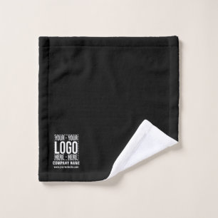 Custom Business Logo Corporate Company Modern Cool Wash Cloth