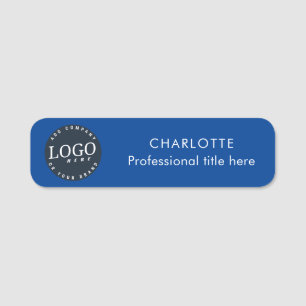 Custom Business Logo Corporate Employees Name Tag