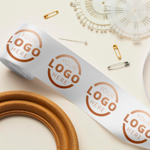 Custom Business Logo Corporate Marketing Promo Satin Ribbon