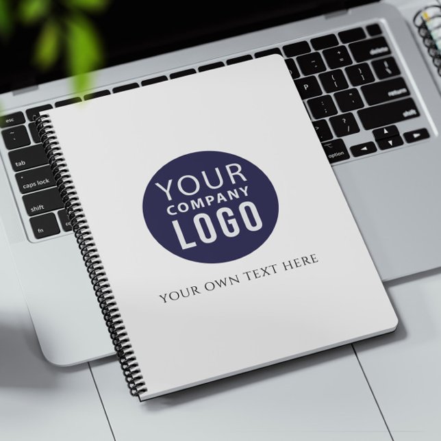 custom business logo corporate promotional notebook (Creator Uploaded)