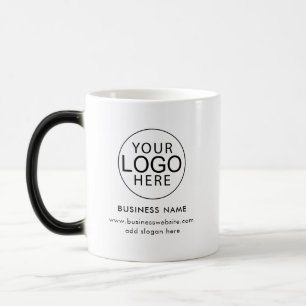 Custom Business Logo Corporate Promotional Swag Magic Mug