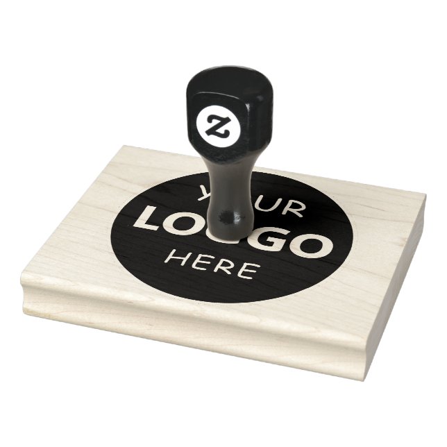 Custom Business Logo Custom 4x5 Rubber Wooden Stam Rubber Stamp (Stamp)