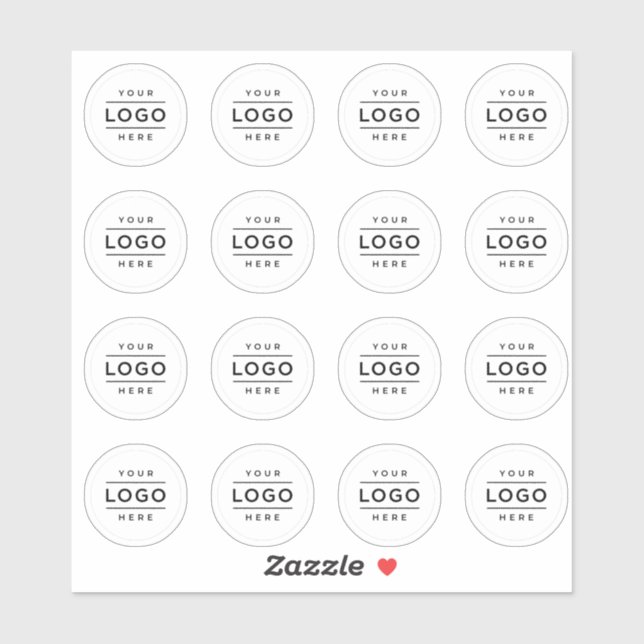 Custom Business Logo Custom-Cut Vinyl (Sheet)