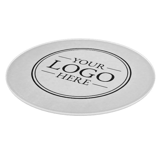 Custom Business Logo Cutting Board (Corner)