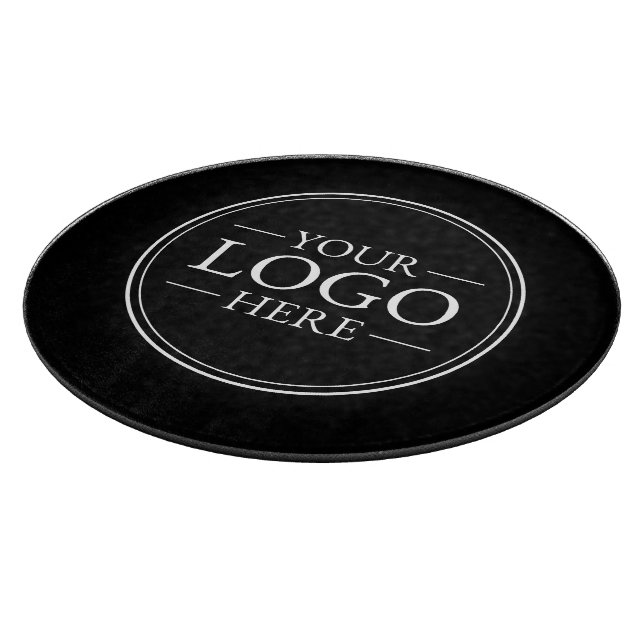 Custom Business Logo Cutting Board (Corner)