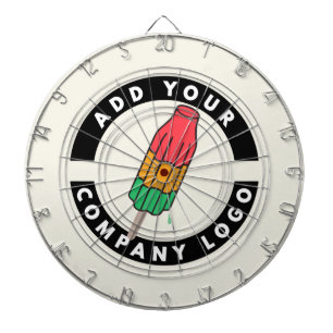 Custom Business Logo Dartboard