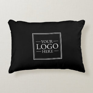 Custom Business Logo Decorative Cushion