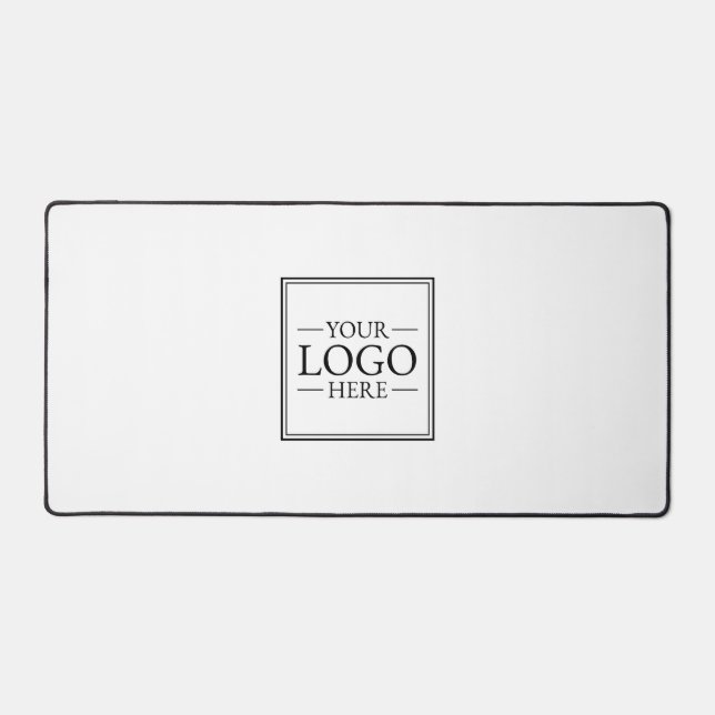 Custom Business Logo Desk Mat (Front)