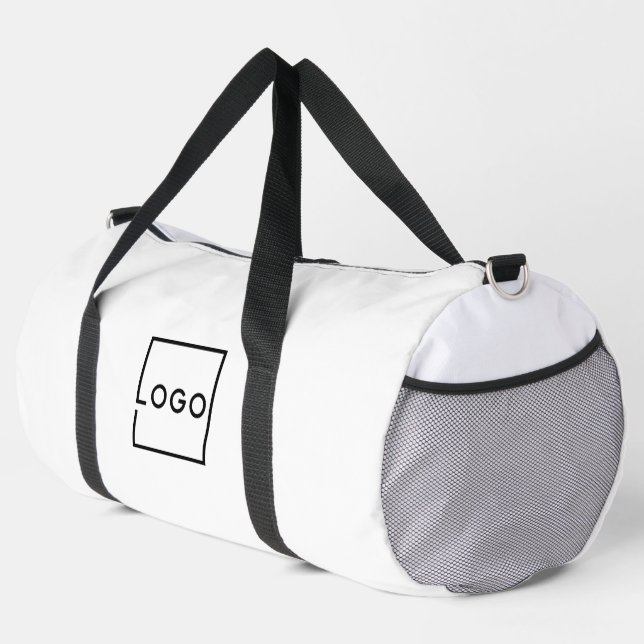 Custom Business Logo Duffle Bag (Right Corner)