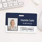 Custom Business Logo Employee Photo