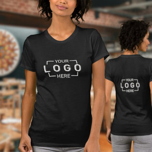 Custom Business Logo Employee  T-Shirt