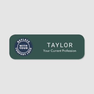 Custom Business Logo Employees Conference Name Tag