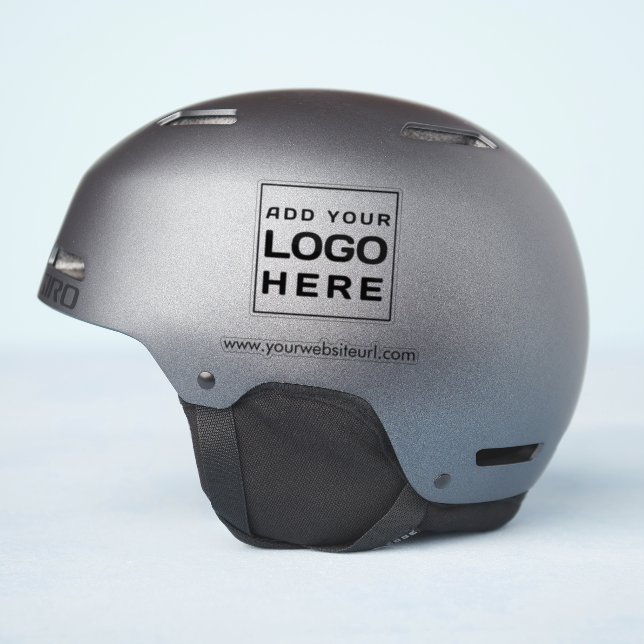 Custom Business Logo Employees Swag (Helmet Side)