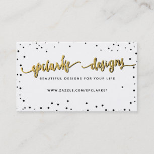 Custom Business Logo Example Card