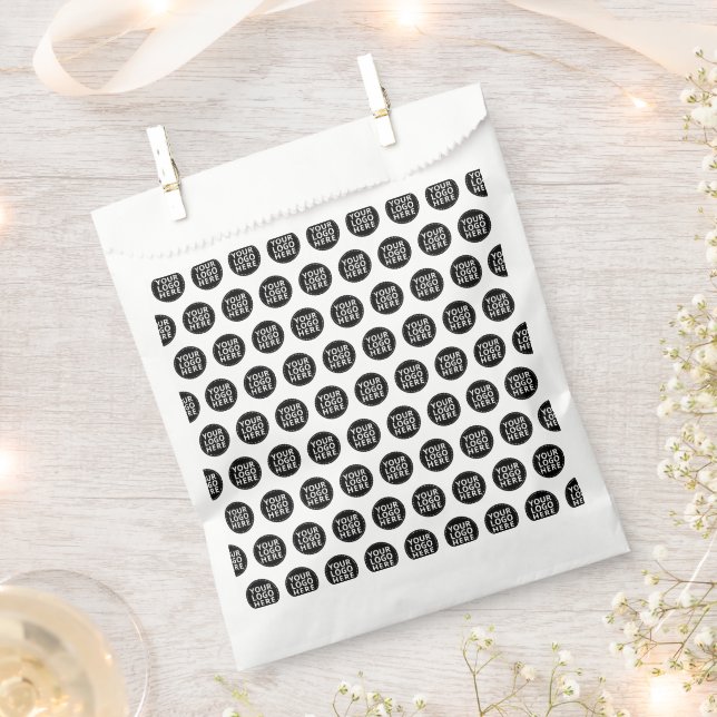 Custom Business Logo Favour Bag (Clipped)