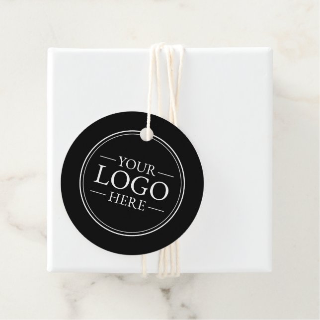 Custom Business Logo Favour Tags (In Situ)