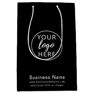 Custom Business Logo Gift Bag