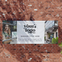 Custom Business Logo Grand Opening 2 Photo