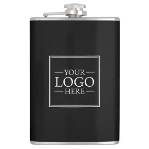 Custom Business Logo Hip Flask