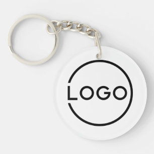 Custom Business Logo Key Ring