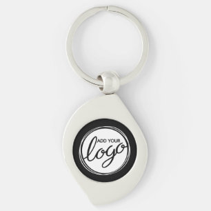 Custom Business Logo Key Ring