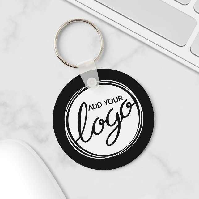 Custom Business Logo Key Ring (Creator Uploaded)