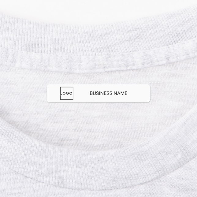 Custom Business Logo Labels (Affixed)