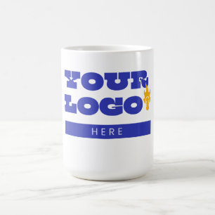 Custom Business Logo Merch Employee Staff Coffee Mug