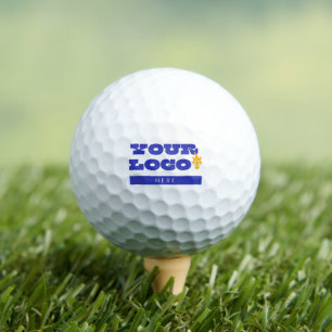 Custom Business Logo Merch Employee Staff Golf Balls