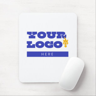 Custom Business Logo Merch Employee Staff Mouse Pad